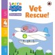 Learn with Peppa Phonics Level 4 Book 15 – Vet Rescue! (Phonics Reader)