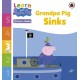 Learn with Peppa Phonics Level 3 Book 6 – Grandpa Pig Sinks (Phonics Reader)
