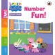 Learn with Peppa Phonics Level 5 Book 9 – Number Fun! (Phonics Reader)