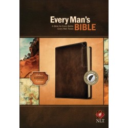 NLT Every Man's Bible, Deluxe Explorer Edition