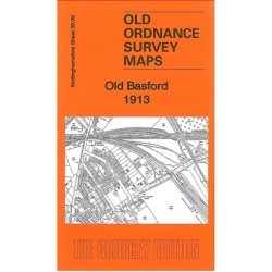Old Basford 1913: Nottinghamshire Sheet 38.09