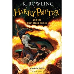 Harry Potter and the Half-Blood Prince: Large Print Edition