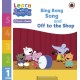 Learn with Peppa Phonics Level 1 Book 10 – Bing Bong Song and Off to the Shop (Phonics Reader)
