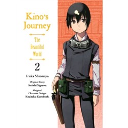 Kino's Journey: the Beautiful World Vol. 2