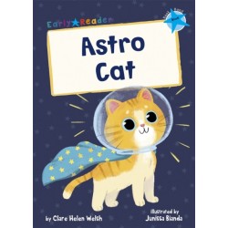 Astro Cat: (Blue Early Reader)