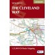The Cleveland Way Map Booklet: 1:25,000 OS Route Mapping