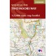 Two Moors Way Map Booklet: 1:25,000 OS Route Mapping