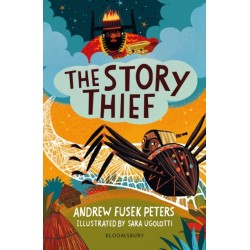 The Story Thief: A Bloomsbury Reader: Lime Book Band