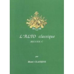 L ALTO CLASSIQUE BOOK C VIOLA & PIANO