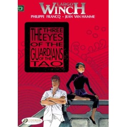 Largo Winch 11 - The Three Eyes of the Guardians of the Tao
