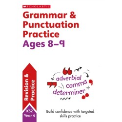 Grammar and Punctuation Practice Ages 8-9