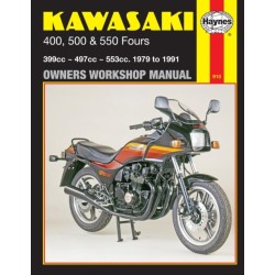 Kawasaki 400, 500 & 550 Fours (79 - 91)