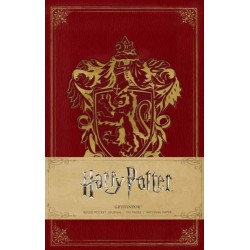 Harry Potter: Gryffindor Ruled Pocket Journal