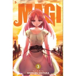 Magi: The Labyrinth of Magic, Vol. 3: The Labyrinth of Magic