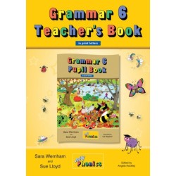 Grammar 6 Teacher's Book: In Print Letters (British English edition)