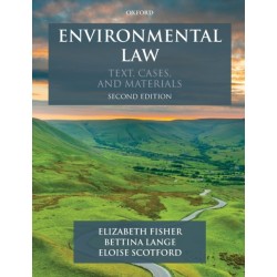 Environmental Law: Text, Cases & Materials