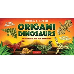 Origami Dinosaurs Kit: Prehistoric Fun for Everyone!: Kit Includes 2 Origami Books, 20 Fun Projects and 98 Origami Papers
