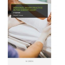 Personal Injury Practice in the Sheriff Court