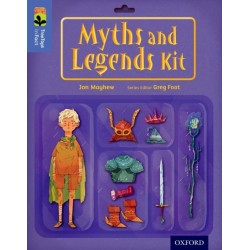 Oxford Reading Tree TreeTops inFact: Level 17: Myths and Legends Kit