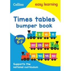 Times Tables Bumper Book Ages 5-7: Ideal for Home Learning