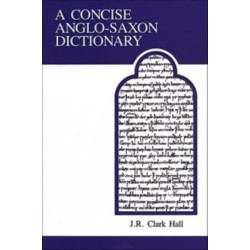 A Concise Anglo-Saxon Dictionary