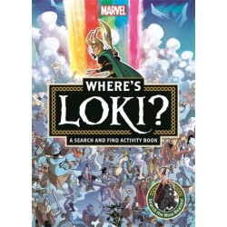 Where's Loki?: A Marvel search and find activity book