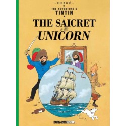 The Tintin: The Saicret o the Unicorn (Tintin in Scots)