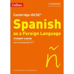 Cambridge IGCSE™ Spanish Student's Book