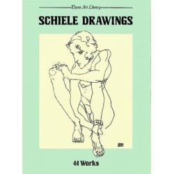 Schiele Drawings: 44 Works