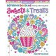 Notebook Doodles Sweets & Treats: Coloring & Activity Book