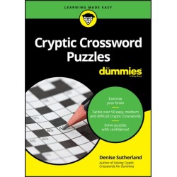 Cryptic Crossword Puzzles For Dummies