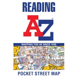 Reading A-Z Pocket Street Map