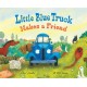 Little Blue Truck Makes a Friend: A Friendship Book for Kids