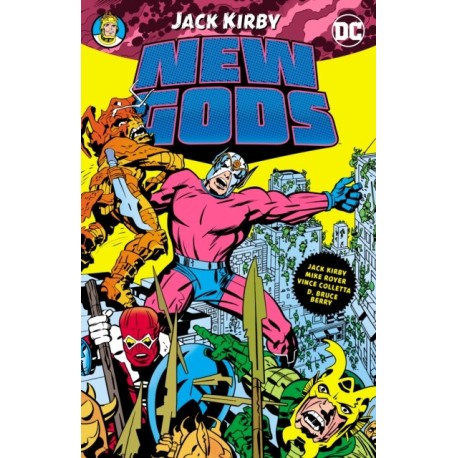 New Gods by Jack Kirby