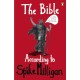 The Bible According to Spike Milligan