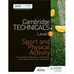 Cambridge Technicals Level 3 Sport and Physical Activity