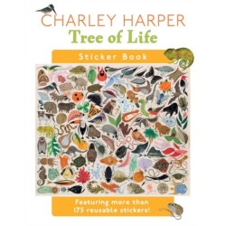 Charley Harper Tree of Life Sticker Book