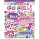 Notebook Doodles Go Girl!: Coloring & Activity Book