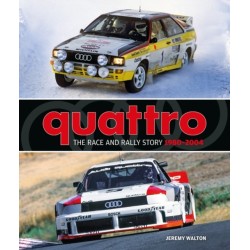 Quattro: The Race and Rally Story: 1980-2004
