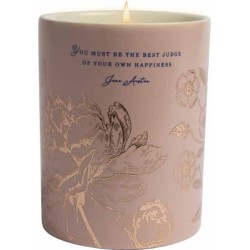 Jane Austen: Be The Best Judge Scented Candle (8.5 oz.)