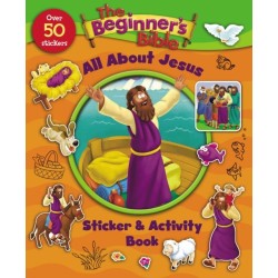 The Beginner's Bible All About Jesus Sticker and Activity Book