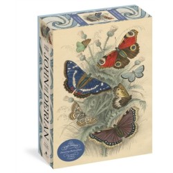 John Derian Paper Goods: Dancing Butterflies 750-Piece Puzzle: 750-Piece Puzzle