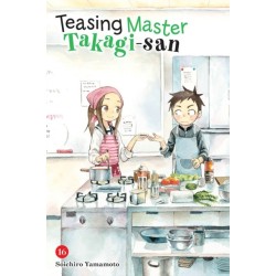 Teasing Master Takagi-san, Vol. 16