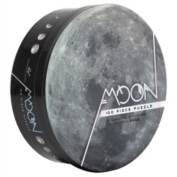 Moon: 100 Piece Puzzle: Featuring Photography from the Archives of NASA
