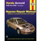 Honda Accord (1998-2002) Haynes Repair Manual (USA)