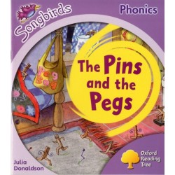 Oxford Reading Tree: Level 1+: More Songbirds Phonics: The Pins and the Pegs
