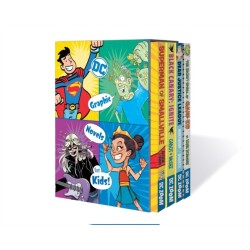DC Graphic Novels for Kids Box Set 1