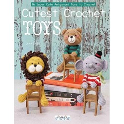 Amigurumi Toy Box: 16 Super Cute Amigurumi Toys to Crochet