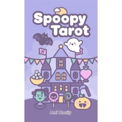 Spoopy Tarot Deck: A 78-Card Deck of Creepy and Cute