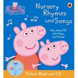 Peppa Pig: Nursery Rhymes and Songs: Picture Book and CD